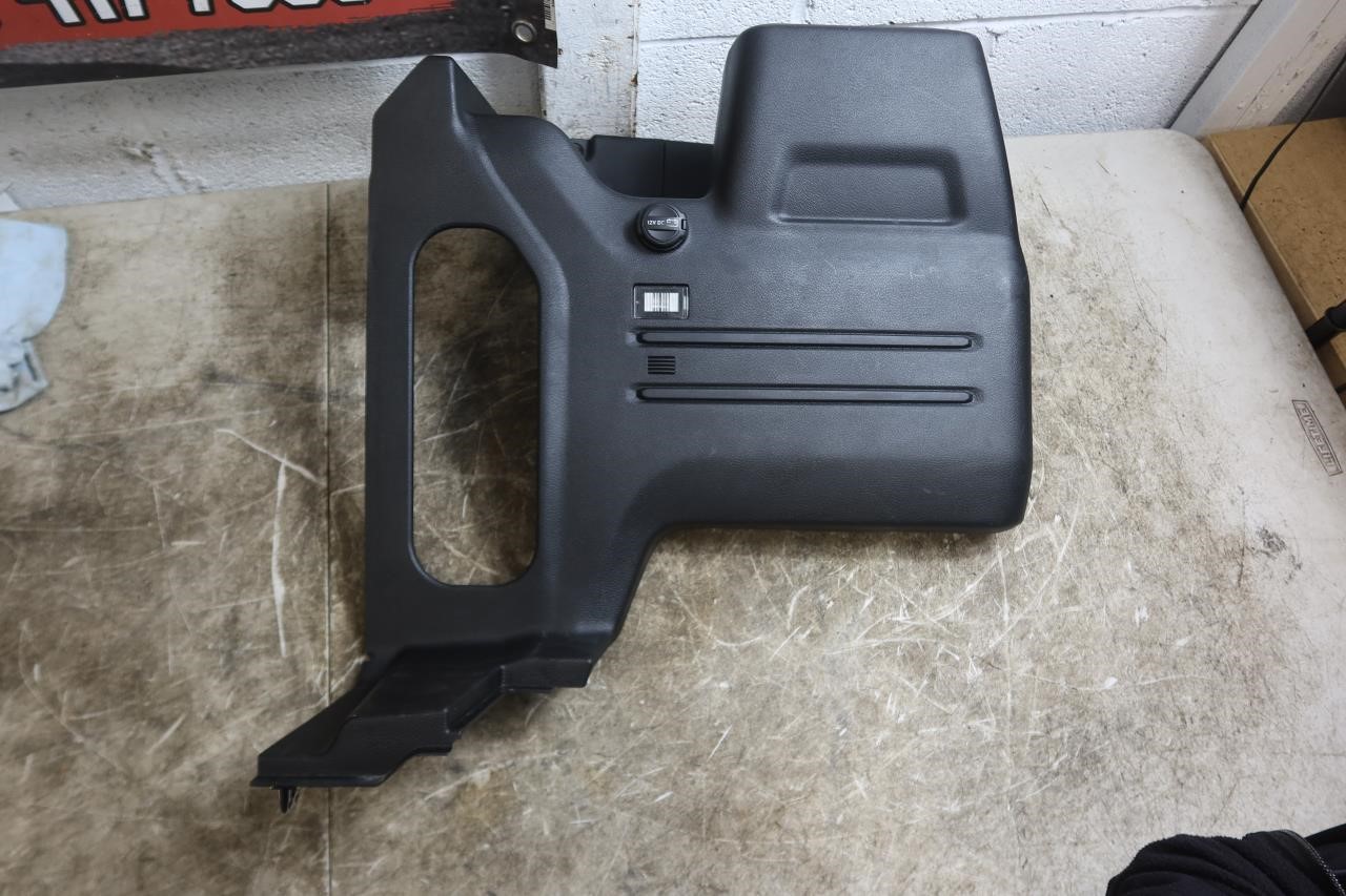 2018-2023 Jeep Wrangler JL OEM Left LH Driver Lower Quarter Trim 6MG62TX7AF