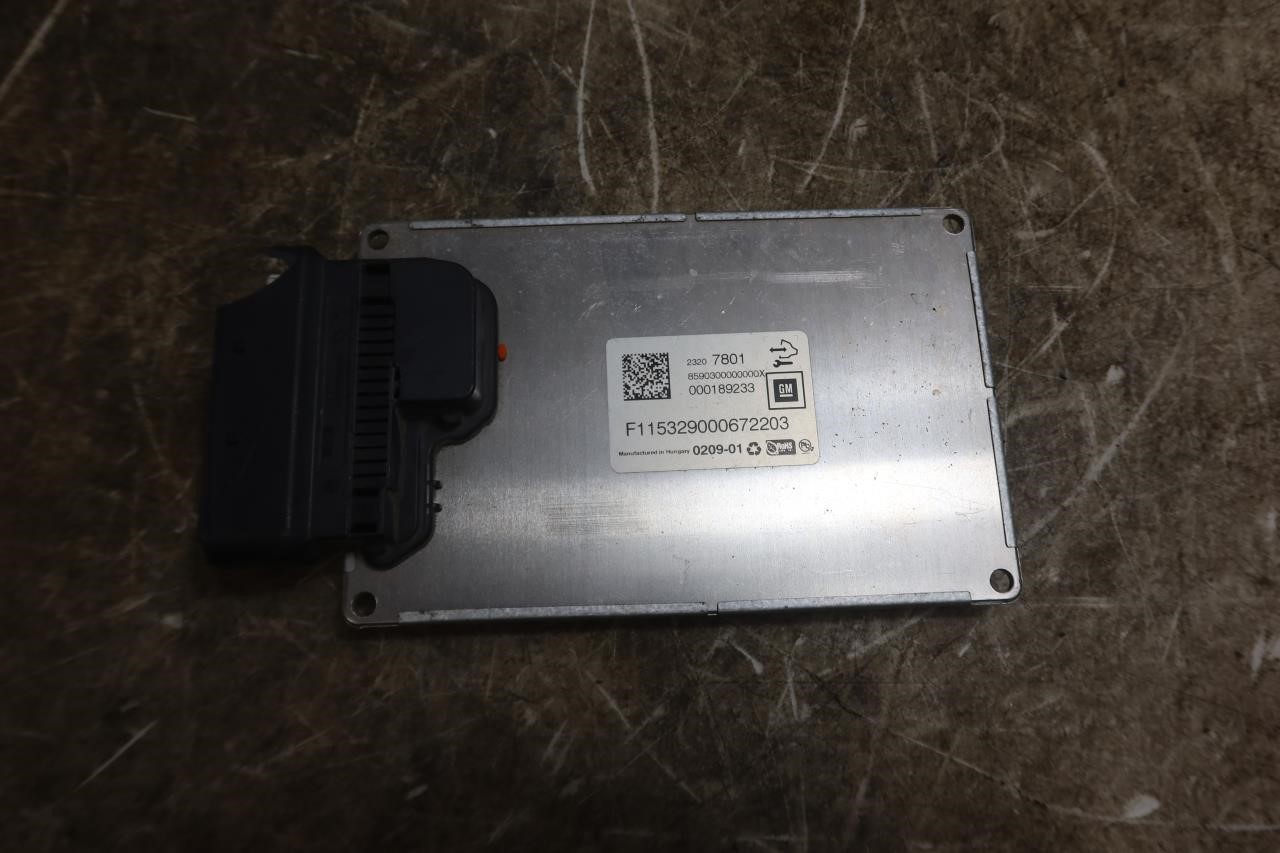 14-16 Chevrolet Corvette C7 OEM Active Suspension Control Module 23207801