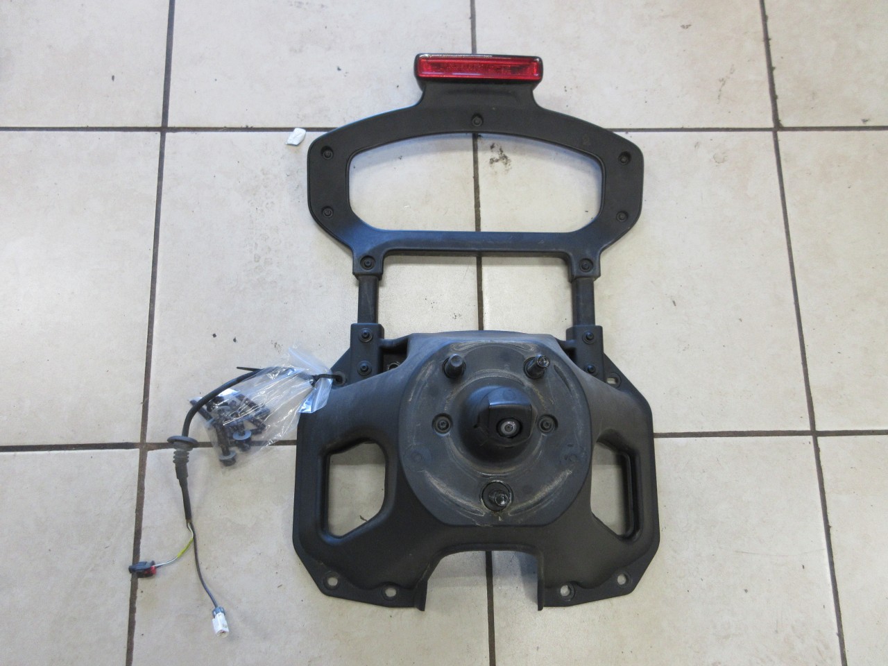 18-2025 Jeep Wrangler JL OEM Spare Tire Bracket Assembly w/ Hardware 68474050