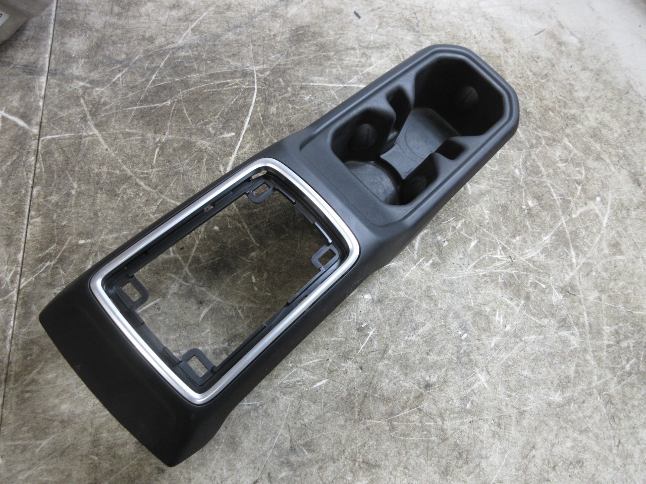 2018-2023 Jeep Wrangler JL OEM Center Console Shifter Bezel 6AB05TX7AH