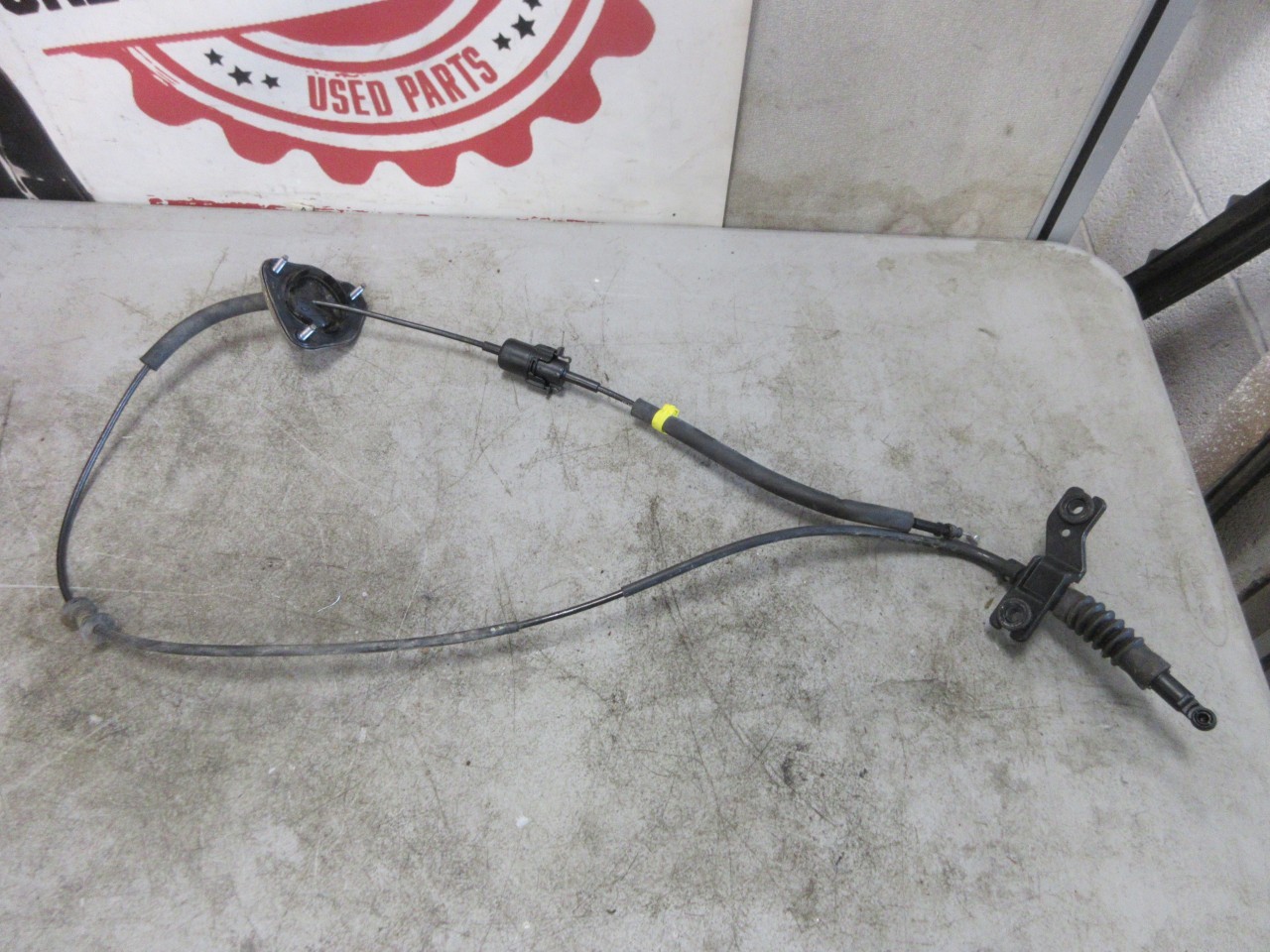 2018-2025 Jeep Wrangler JL OEM Manual Park Release Cable 68282472