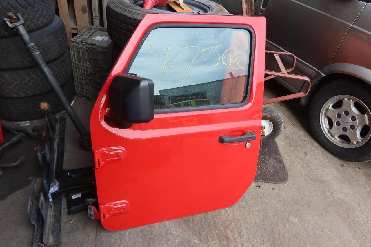 2018-2023 Jeep Wrangler Gladiator OEM Front Left LH Driver Door 68281911
