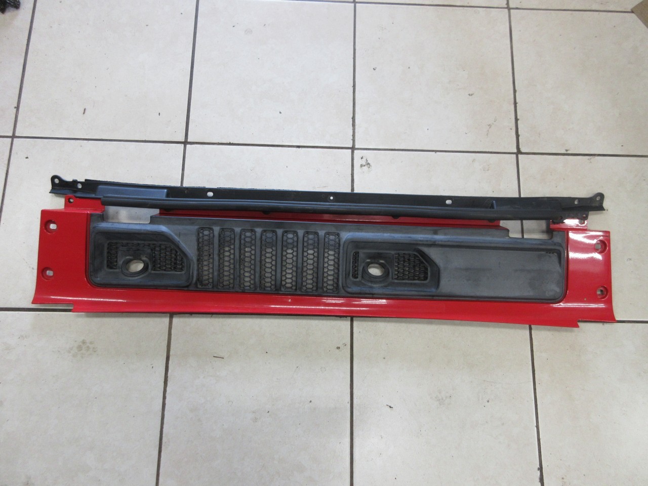 2018-2023 Jeep Wrangler JL Gladiator JT OEM Windshield Cowl Vent Panel 6BM52TZZA