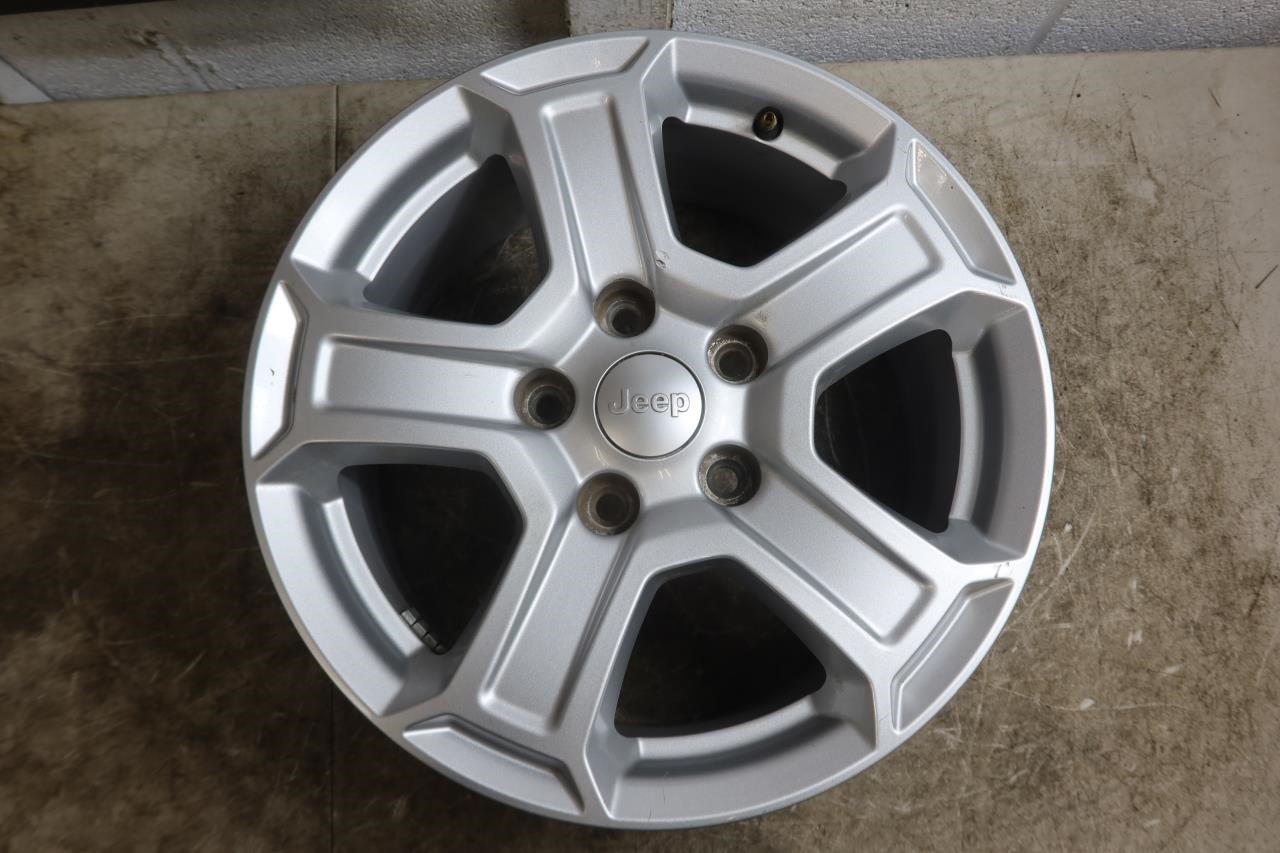 2018-2023 Jeep Wrangler JL OEM 17x7.5 Wheel Single 5VH23GSAAA / 5VH23TRMAA