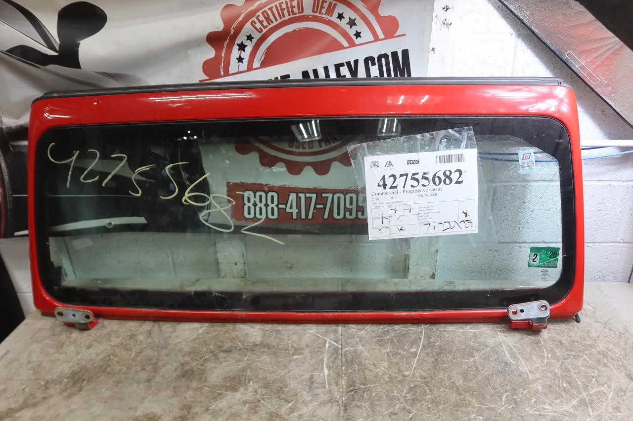 2018-2024 Jeep Wrangler JL Gladiator JT OEM Windshield Frame Assembly 68537256