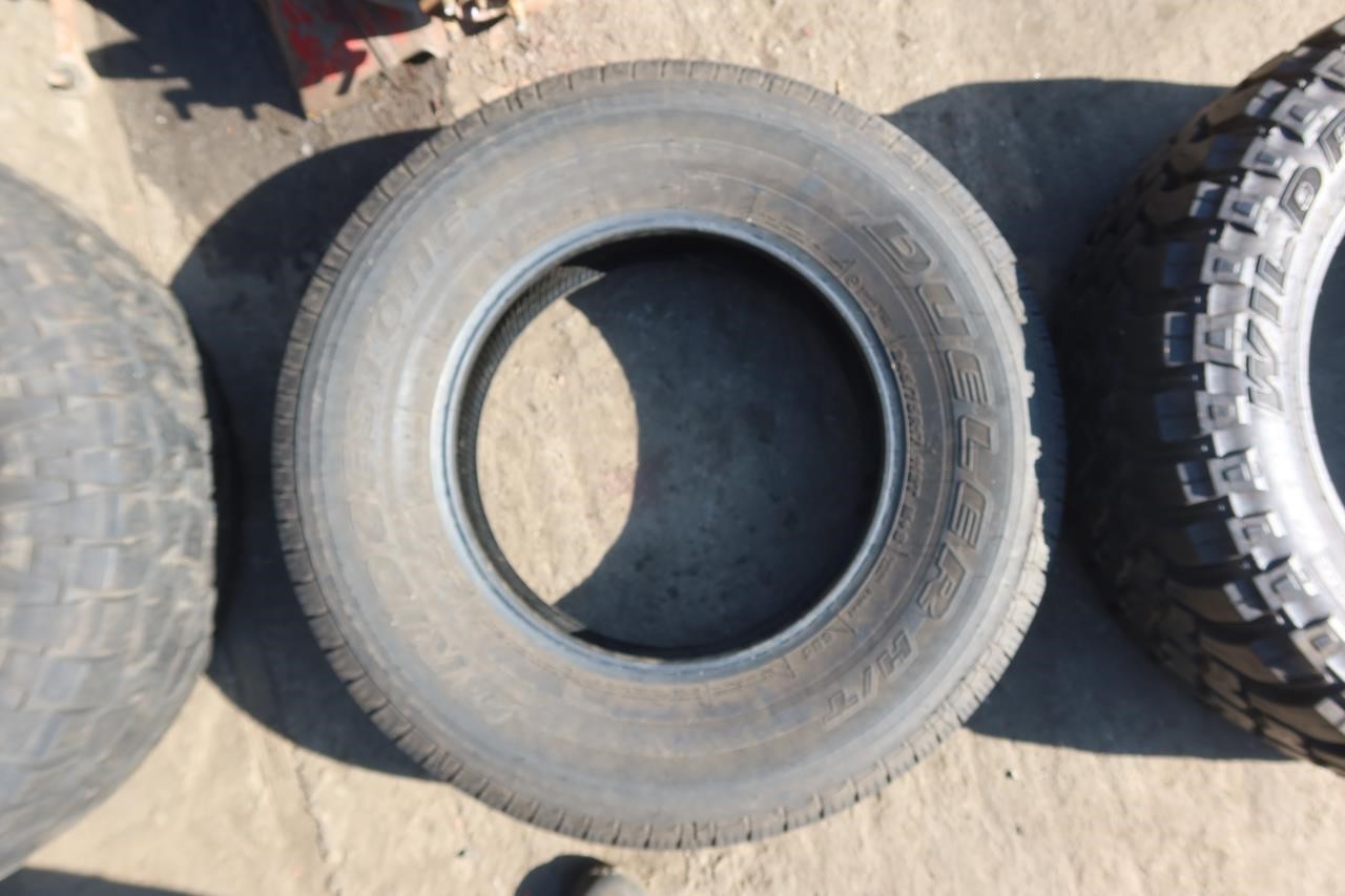 Bridgestone Dueler H/T 245/75R17 Single Tire