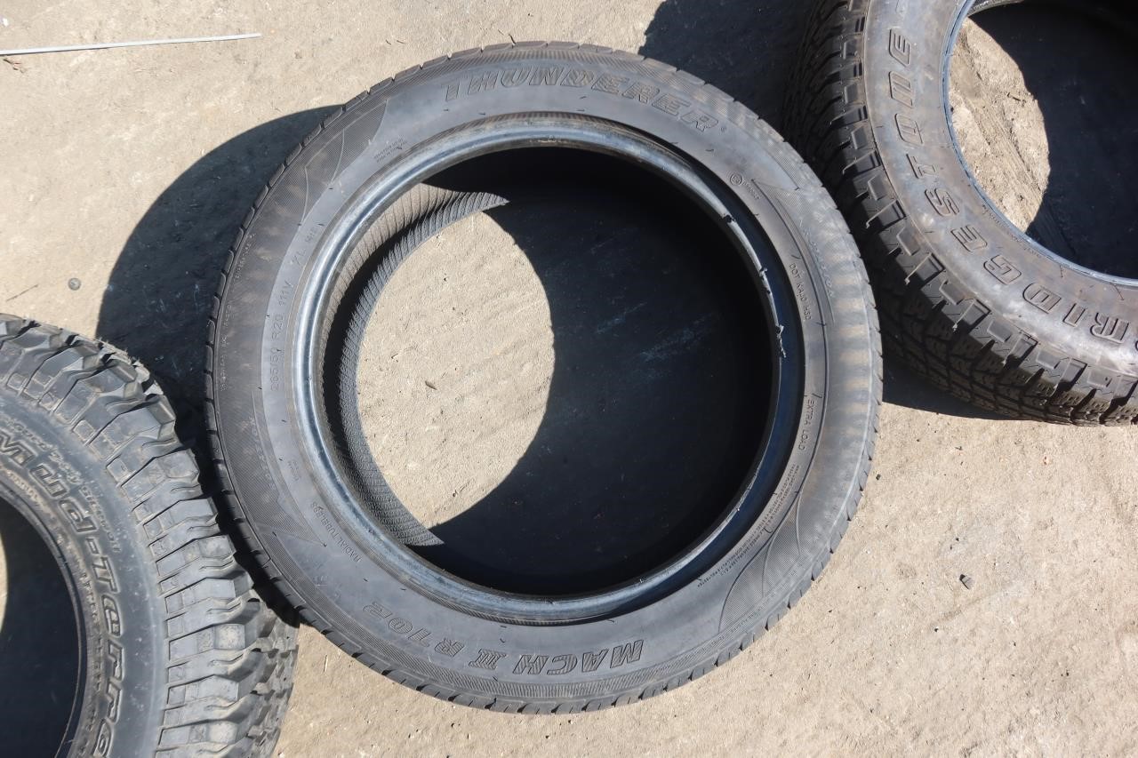 Thunderer Mach III 265/50 R20 Single Tire