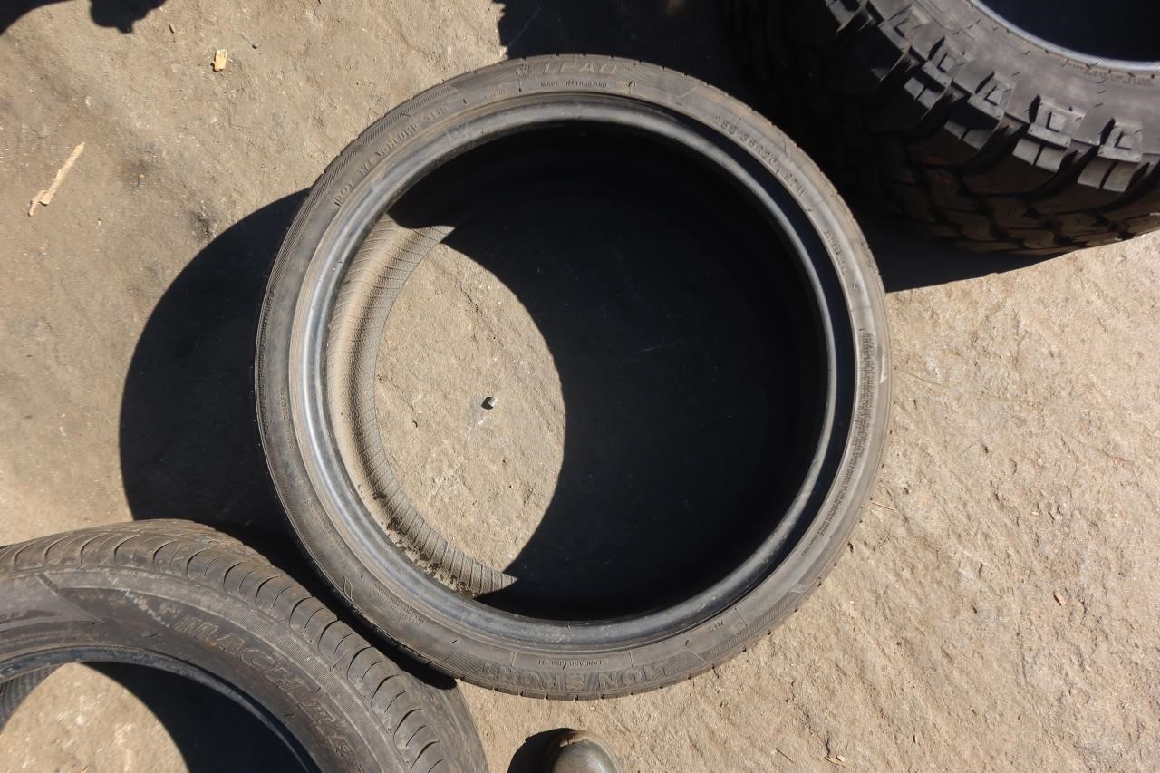 Leao Lion Sport 255/35 R20 Single Tire