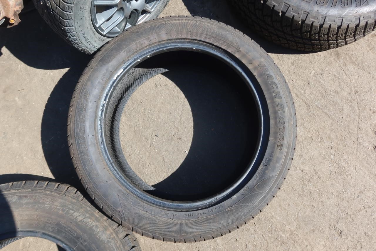 Thunderer Mach III 265/50R20 Single Tire