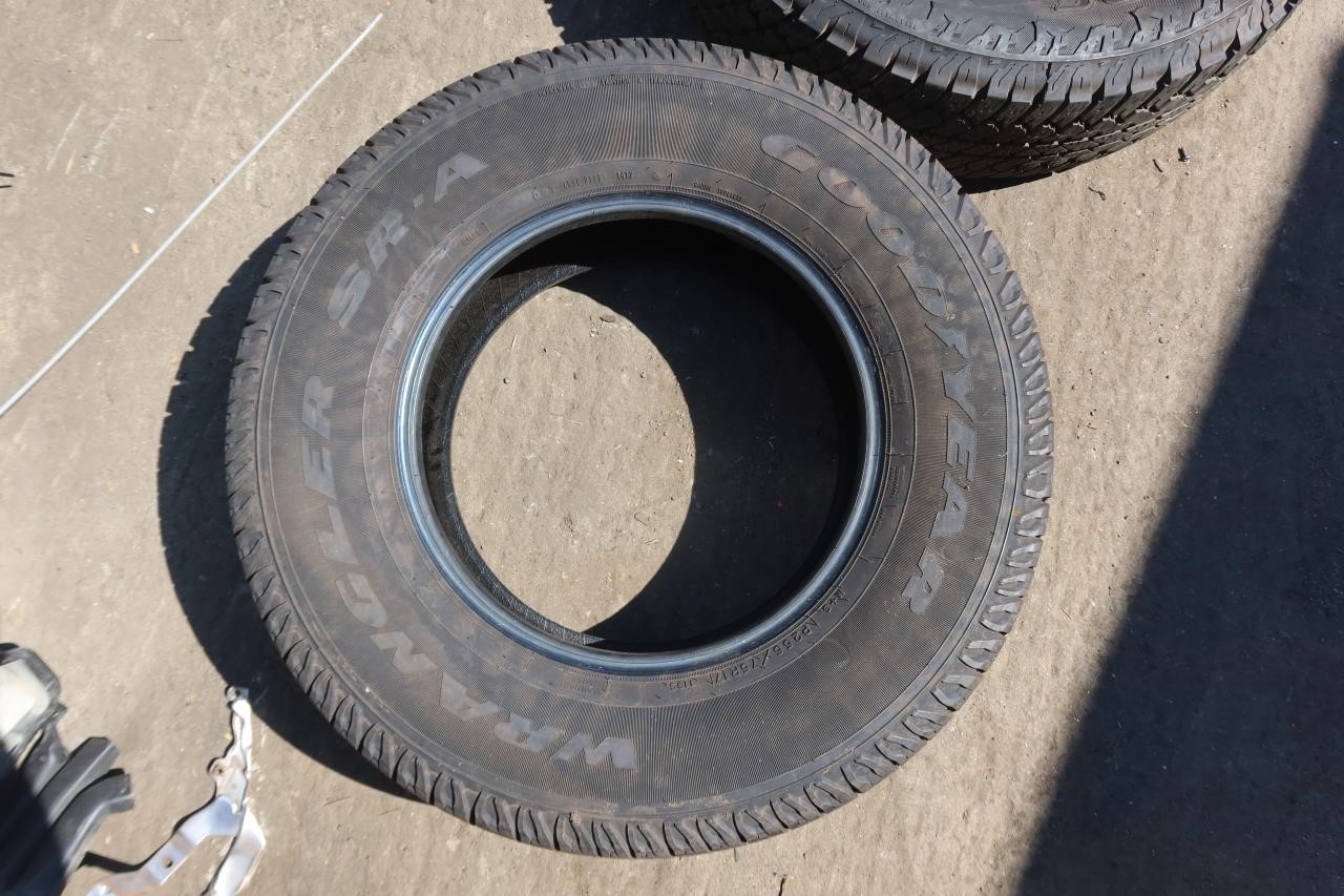 Wrangler Goodyear SR-A 255/75R17 Single Tire