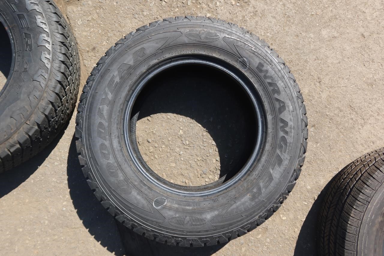 Wrangler Goodyear 245/75R17 Single Tire