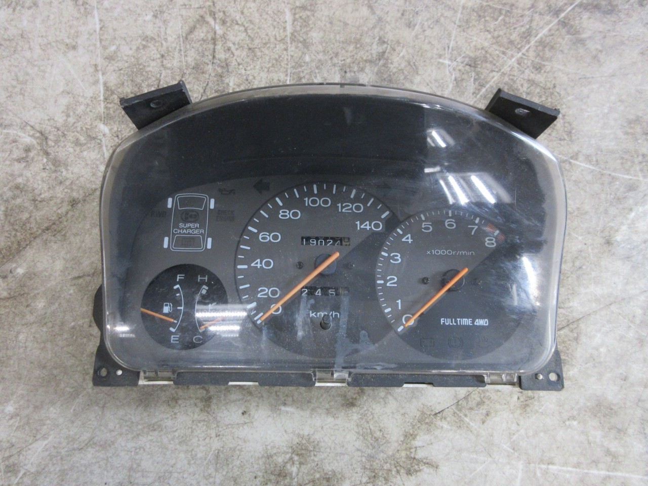 1998 Subaru Sambar OEM Instrument Panel Cluster Speedometer 85012TA480