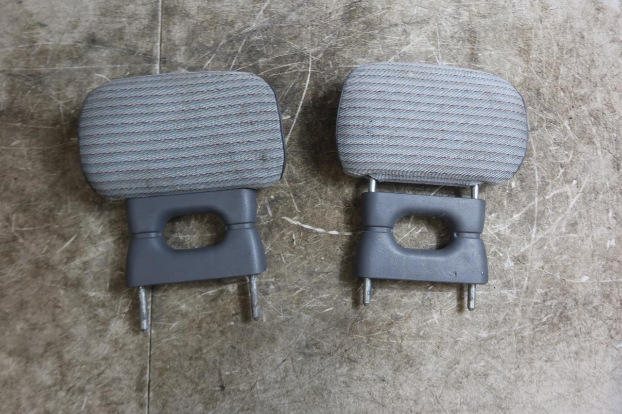 1996 Subaru Sambar Truck OEM Headrest Pair 