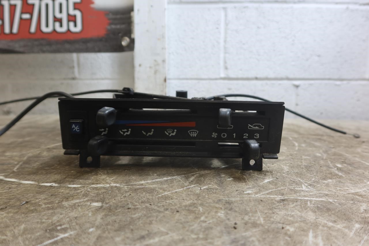 Subaru Sambar Truck OEM Climate Control 