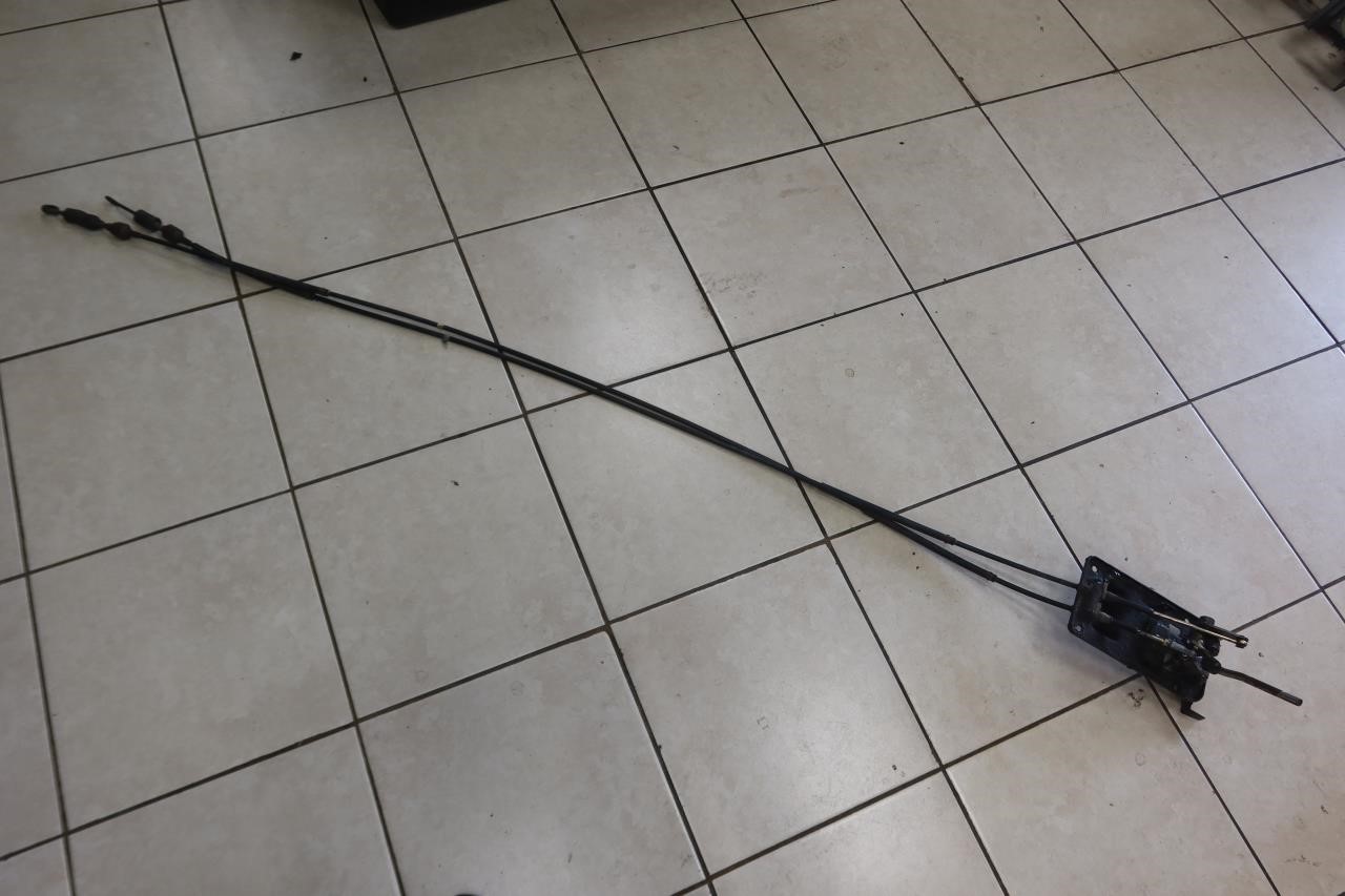 Subaru Sambar Truck OEM Shifter w/ Cables 