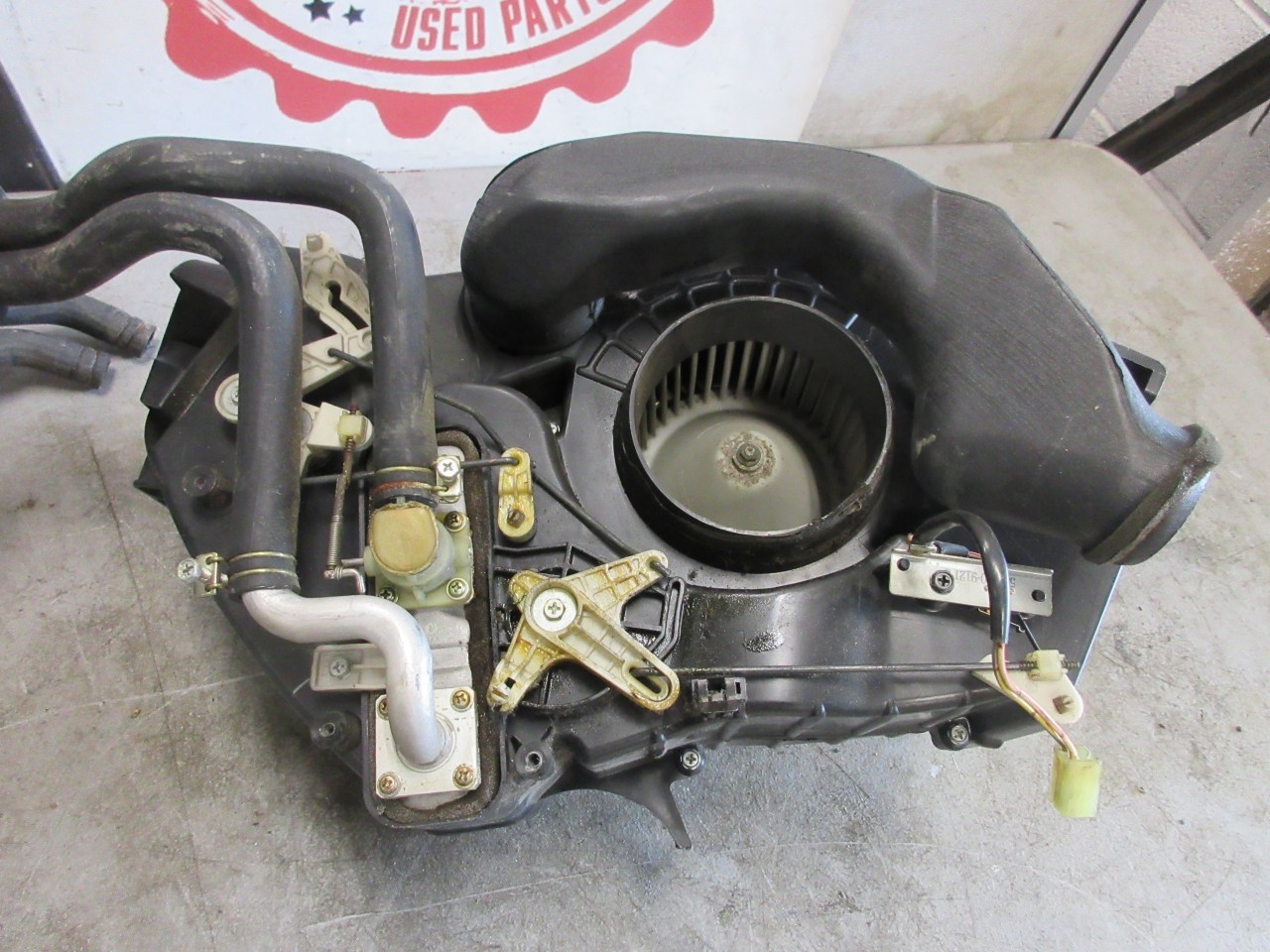 1995 Subaru Sambar KS4 OEM Blower Motor & Heater Box 