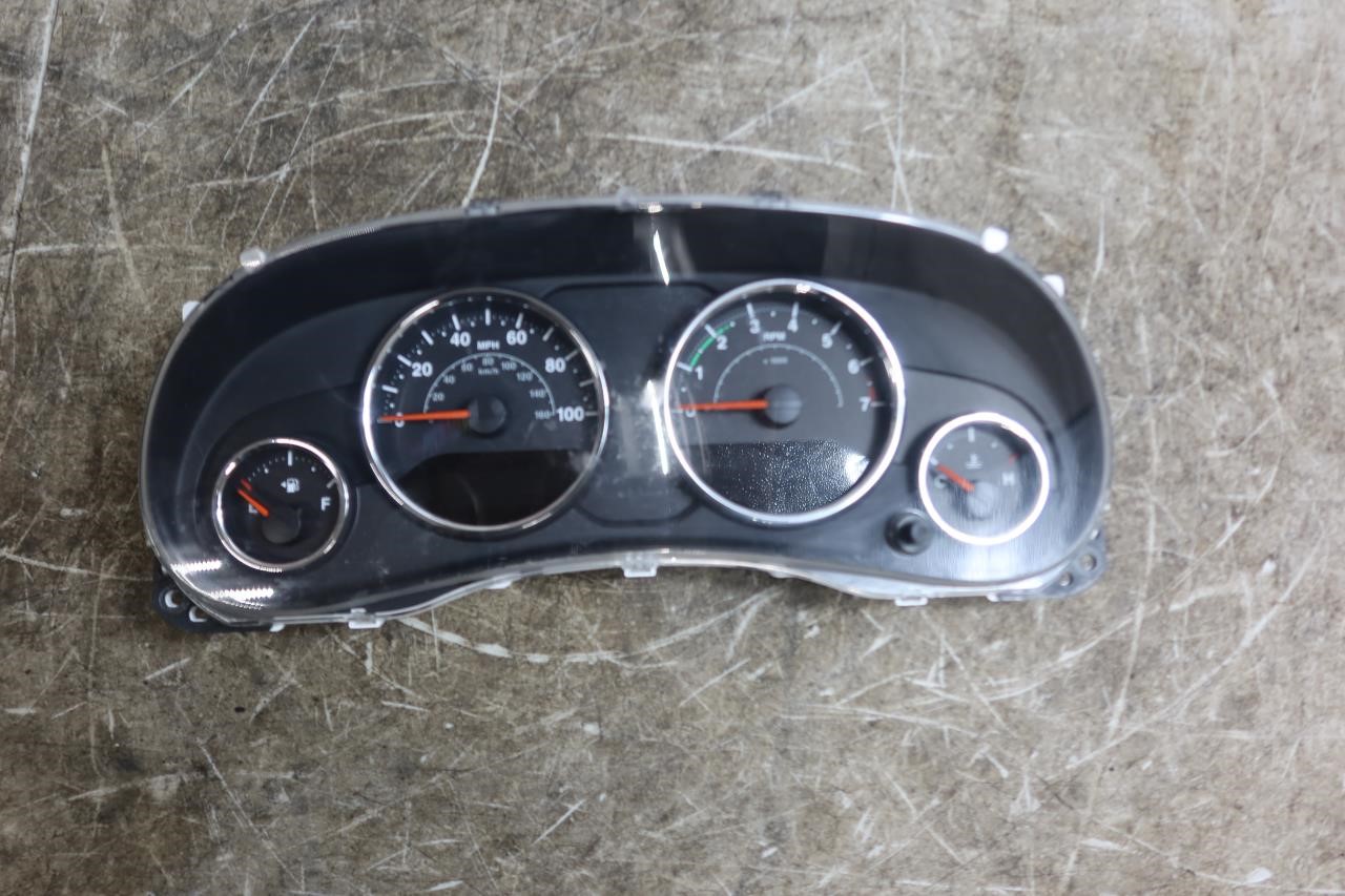 2014-2018 Jeep Wrangler JK OEM Instrument Panel Cluster Speedometer 56054392