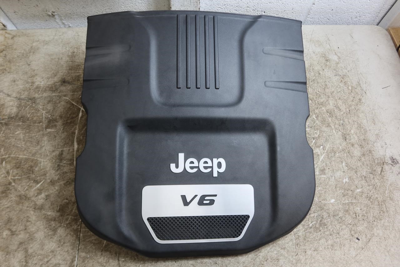 2012-2018 Jeep Wrangler JK JKU 3.6L V6 Engine Cover OEM Mopar 04861821