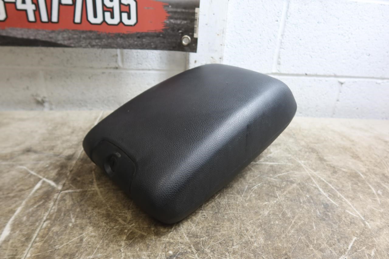 2011-2018 Jeep Wrangler JK JKU OEM Center Console Lid Arm Rest Black