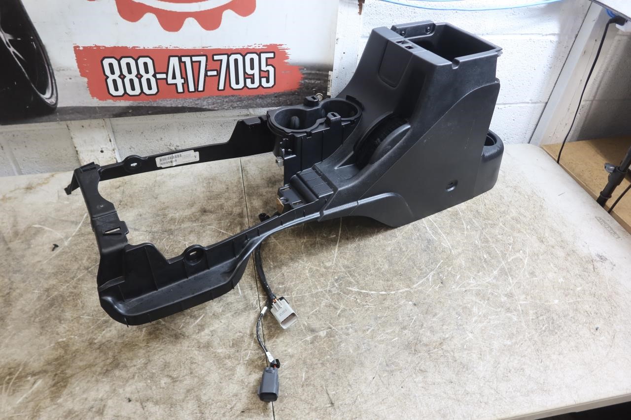 2011-2018 Jeep Wrangler JK OEM Black Center Console Bare