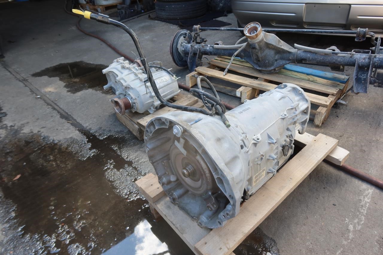 2012-2018 Jeep Wrangler JK OEM Automatic Transmission Assembly 68k 52108711
