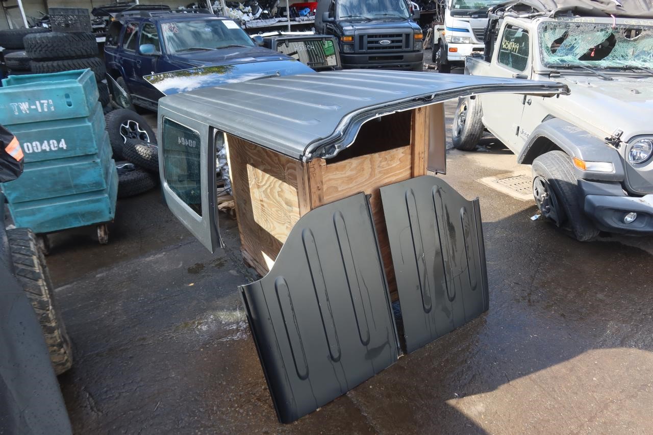 Jeep Wrangler JK 4 Door Complete Hardtop Black Textured OEM