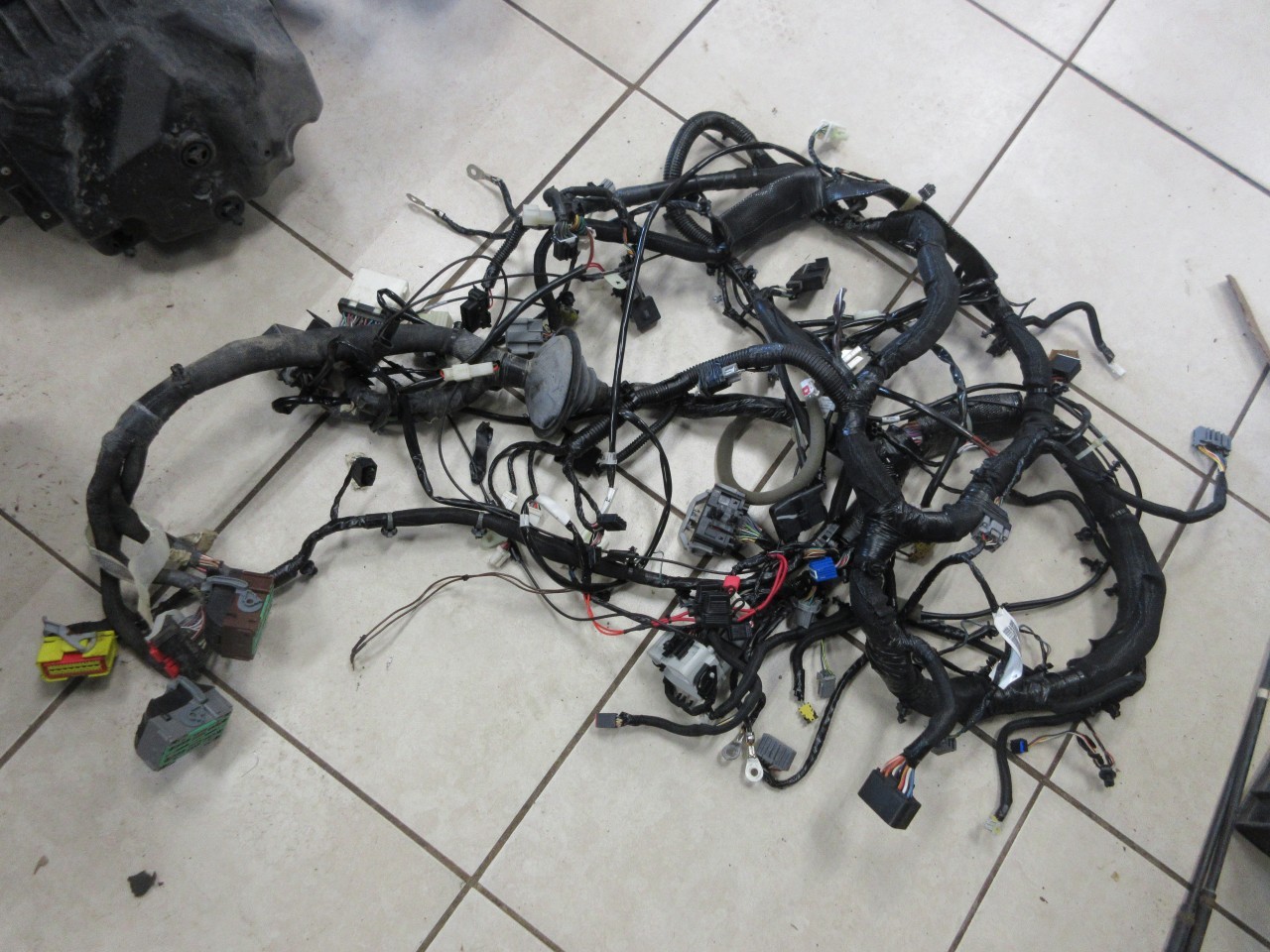 2015-2018 Jeep Wrangler JK Dash Wiring Harness 68234724