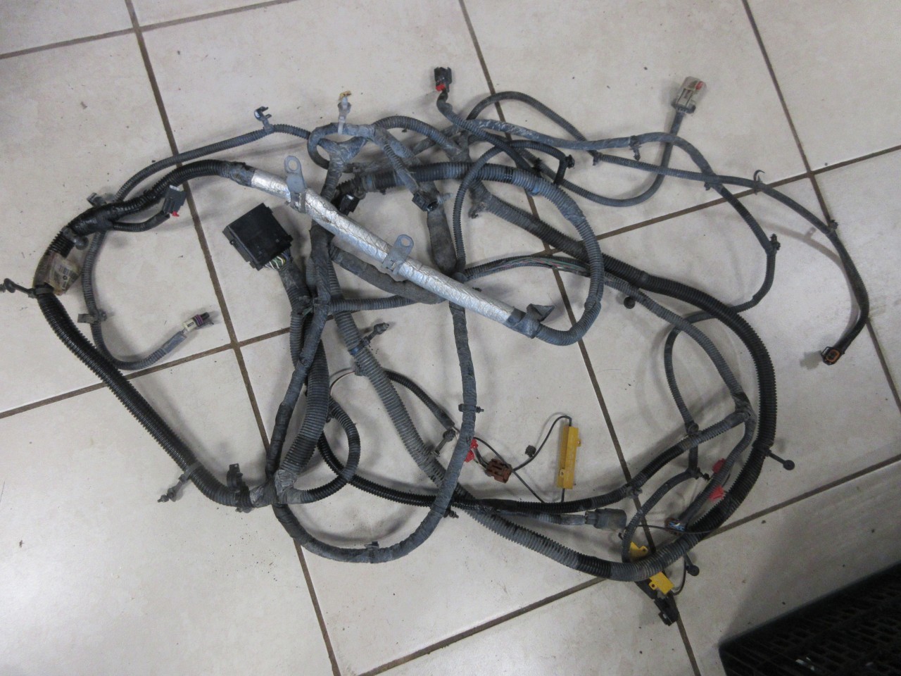 13-2015 Jeep Wrangler JK Unlimited Rubicon OEM Body Wiring Harness 68159168