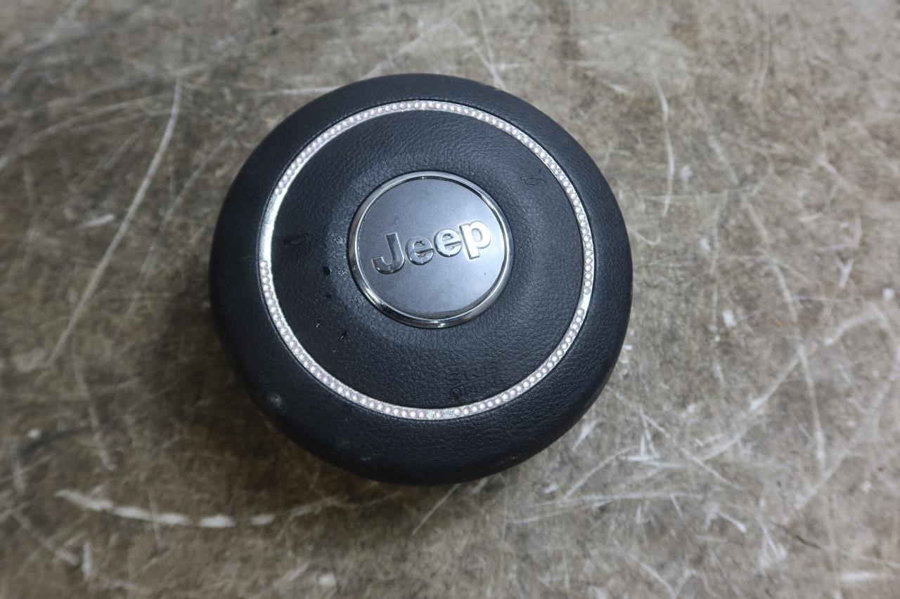 2011-2018 Jeep Wrangler JK OEM Left Driver Steering Wheel Complete 1QP31DX9AL