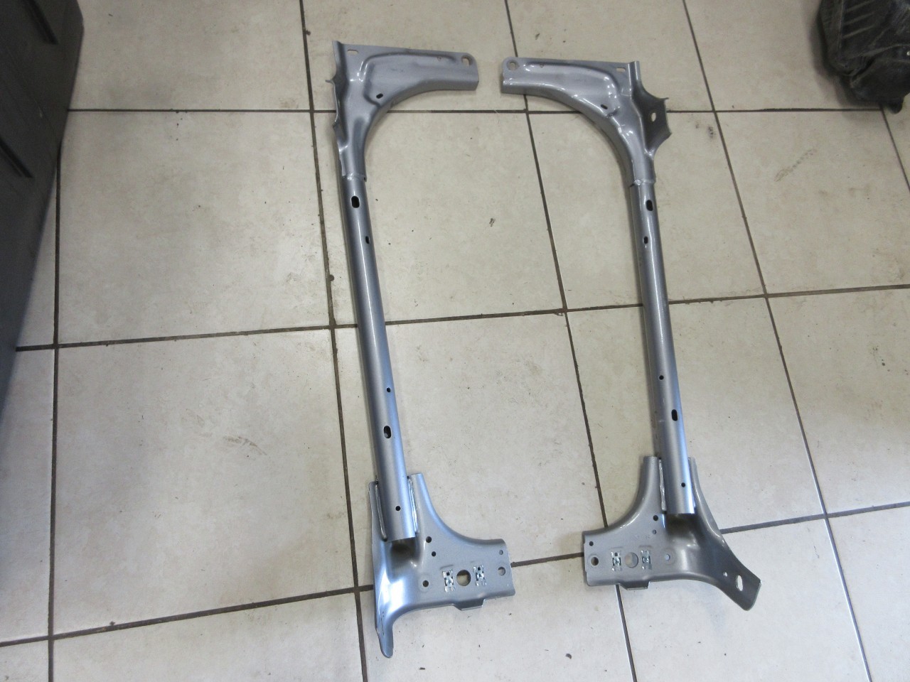 2007-2018 Jeep Wrangler JK JKU OEM Roll Bar-Side Rails 55395480AK 55395481AK