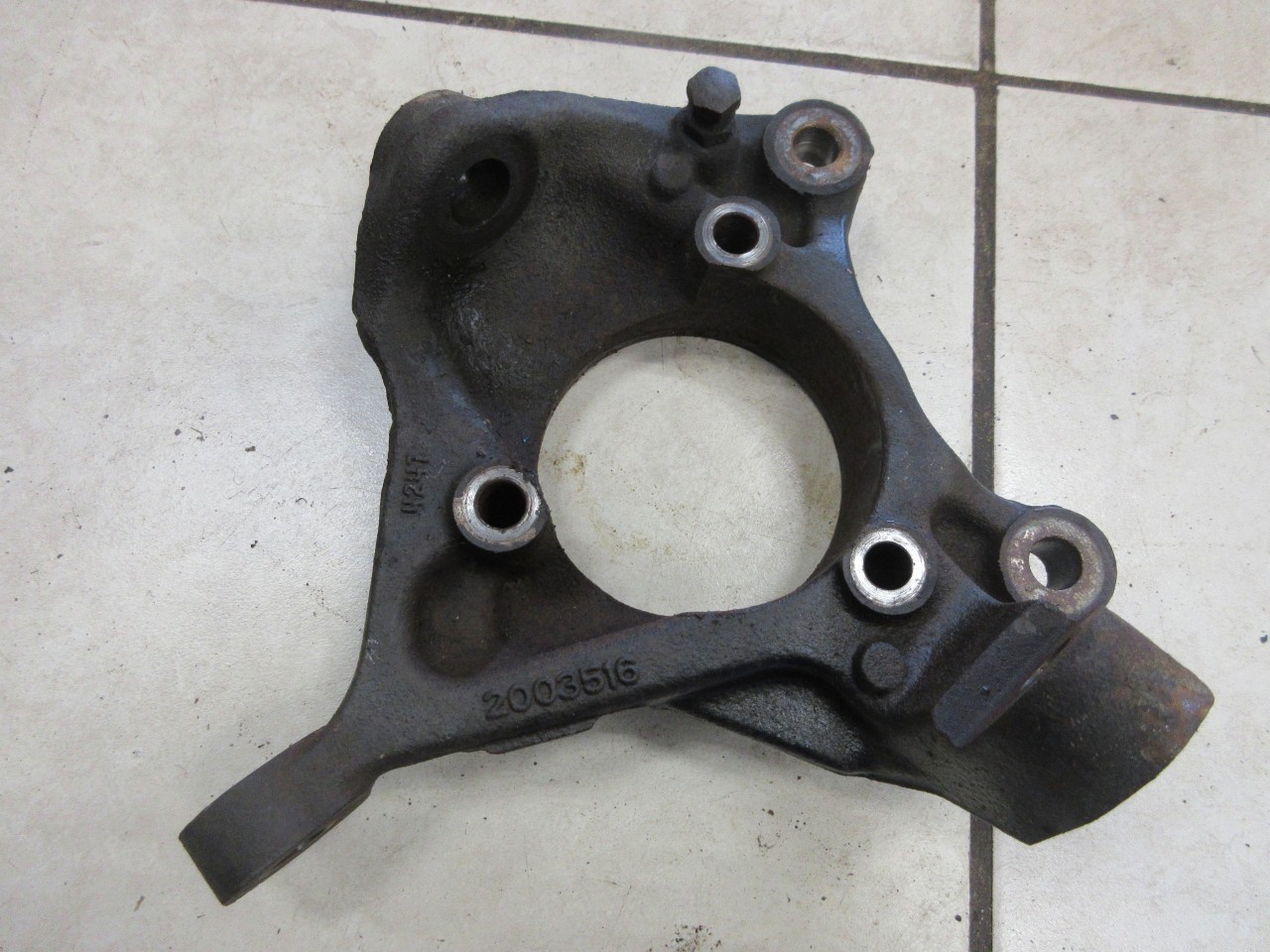 2007-2018 Jeep Wrangler JK OEM LH Front Knuckle 68004087