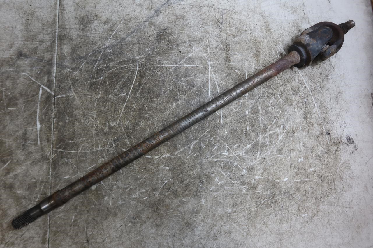 2007-2018 Jeep Wrangler JK OEM Dana 30 Left LH Driver Axle Shaft 68145208