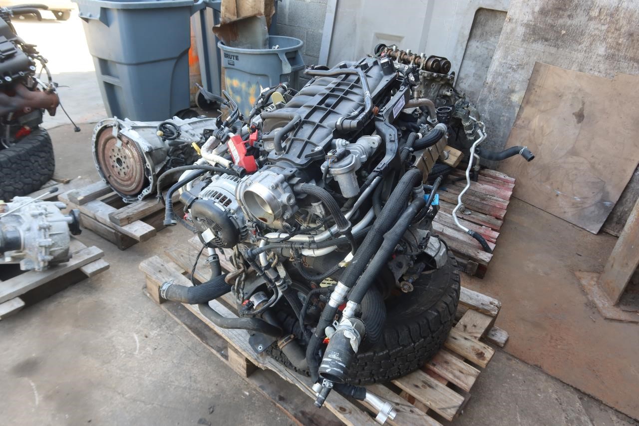 2018-2023 Jeep Wrangler JL OEM 3.6L 4x4 Engine Assembly Complete 12v 45k Miles