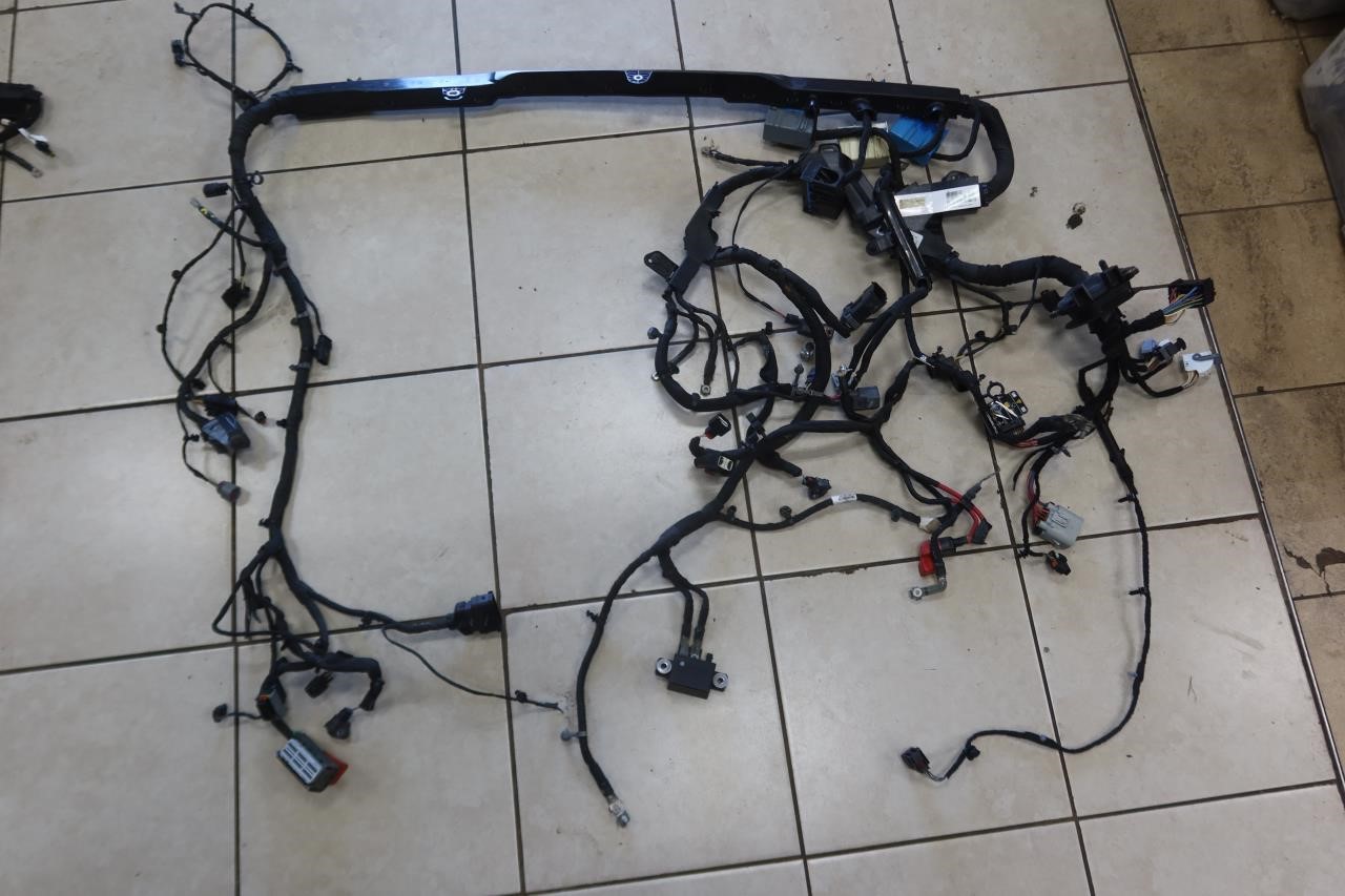 2020 Jeep Wrangler JL OEM Dash Dashboard Wire Wiring Harness 68442933
