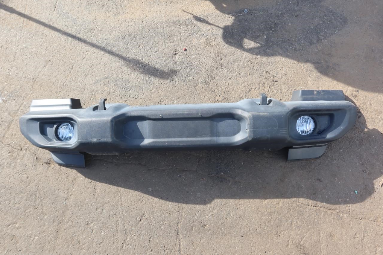 2018-2025 Jeep Wrangler Gladiator OEM Standard Front Bumper Complete 6BU41RXFAC