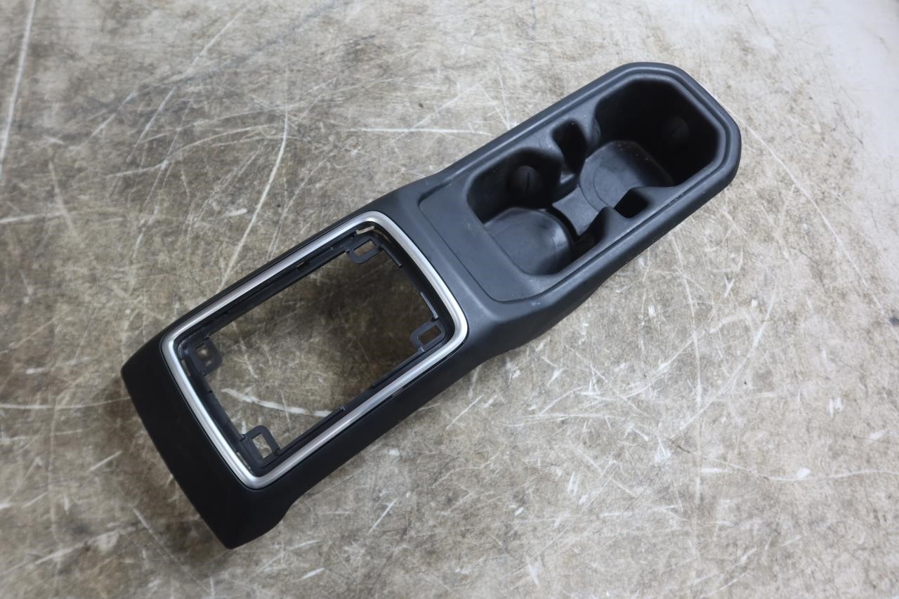 2018-2023 Jeep Wrangler JL OEM Center Console Shifter Bezel 6AB05TX7AH