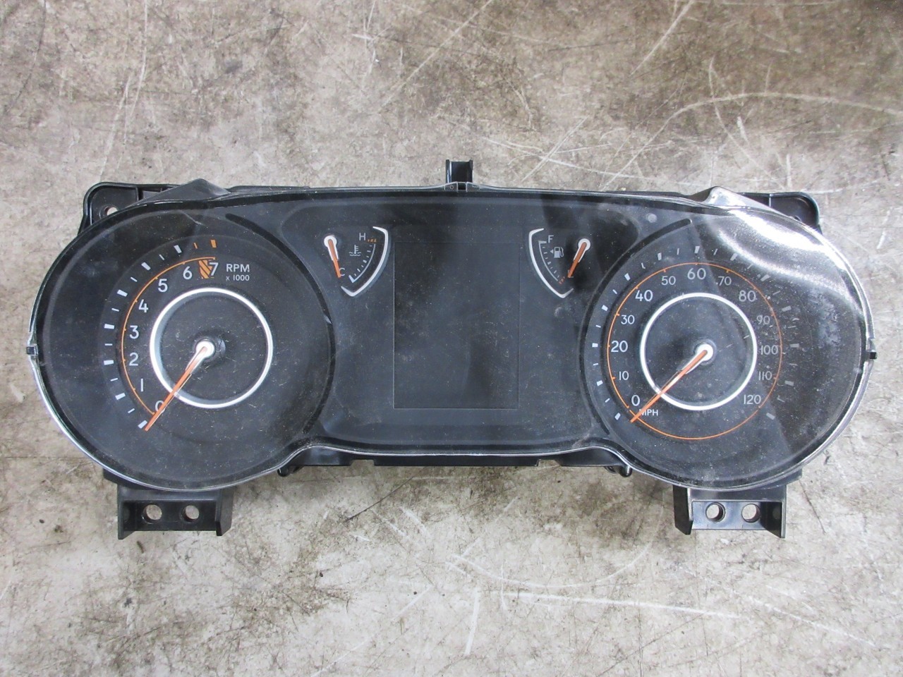 2020 Jeep Wrangler JL OEM Instrument Cluster Speedometer 68442270