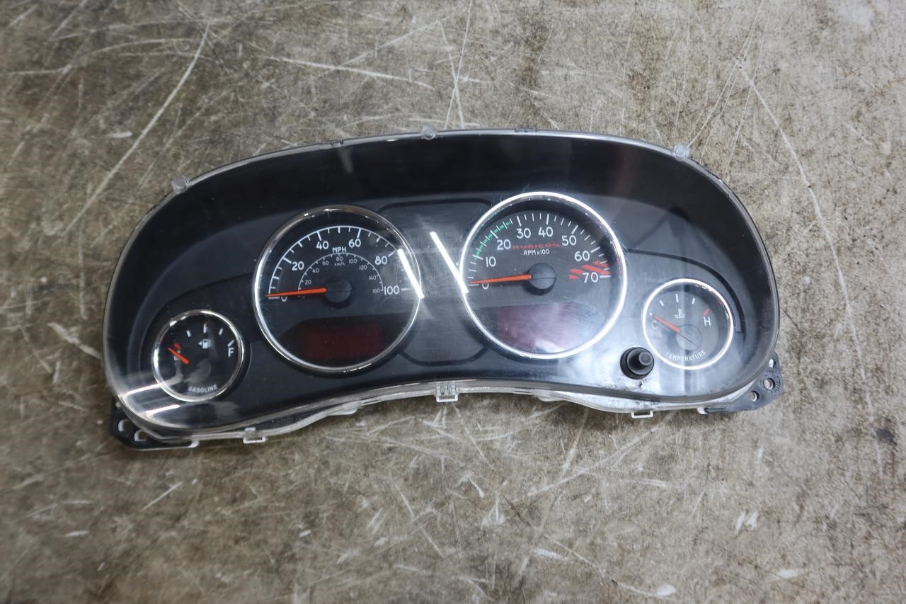 2014-2018 Jeep Wrangler JK OEM Instrument Cluster 56054407