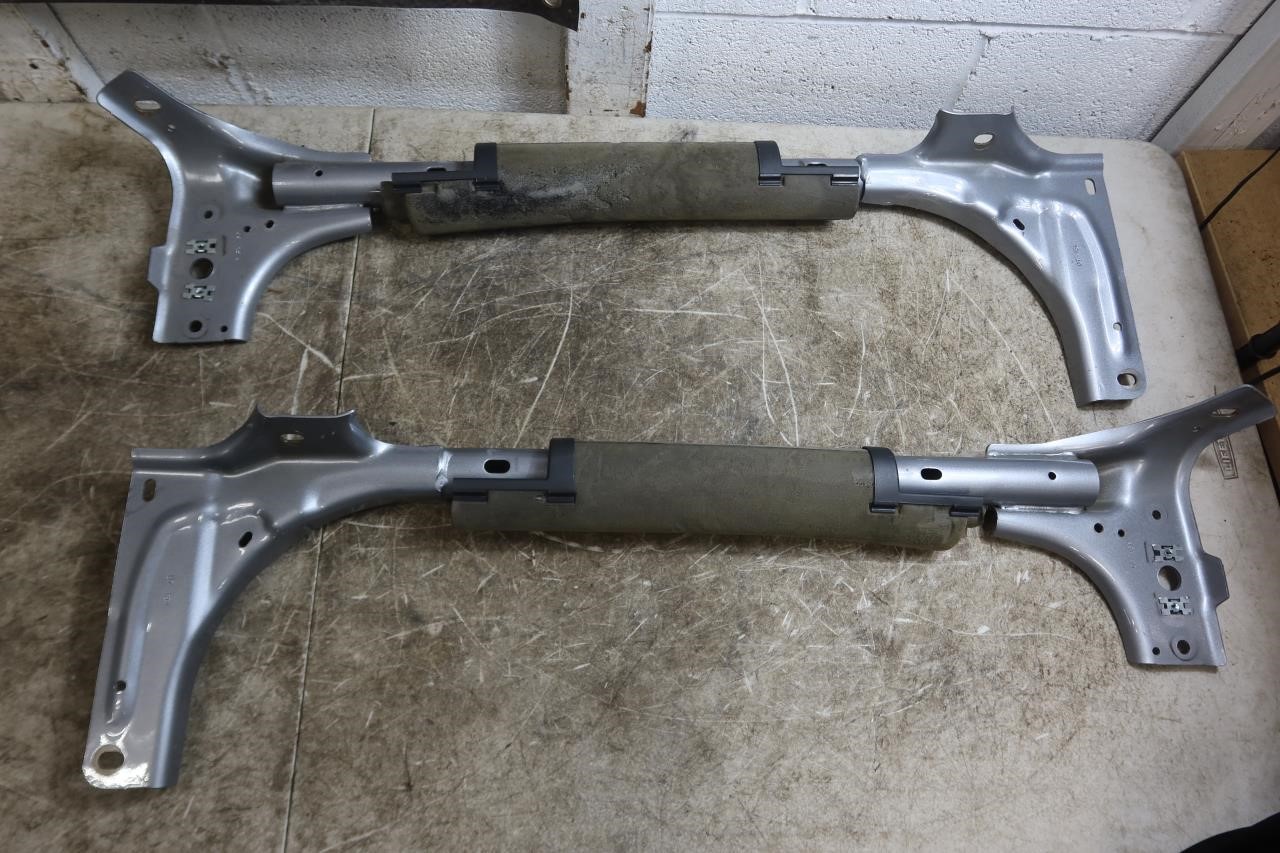 2007-2018 Jeep Wrangler JK JKU OEM Roll Bar-Side Rails 55395480 55395481