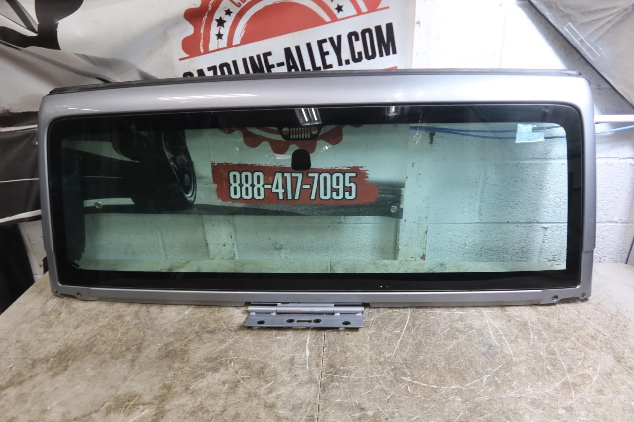 2007-2018 Jeep Wrangler JK JKU OEM Windshield Frame with Glass 68028605
