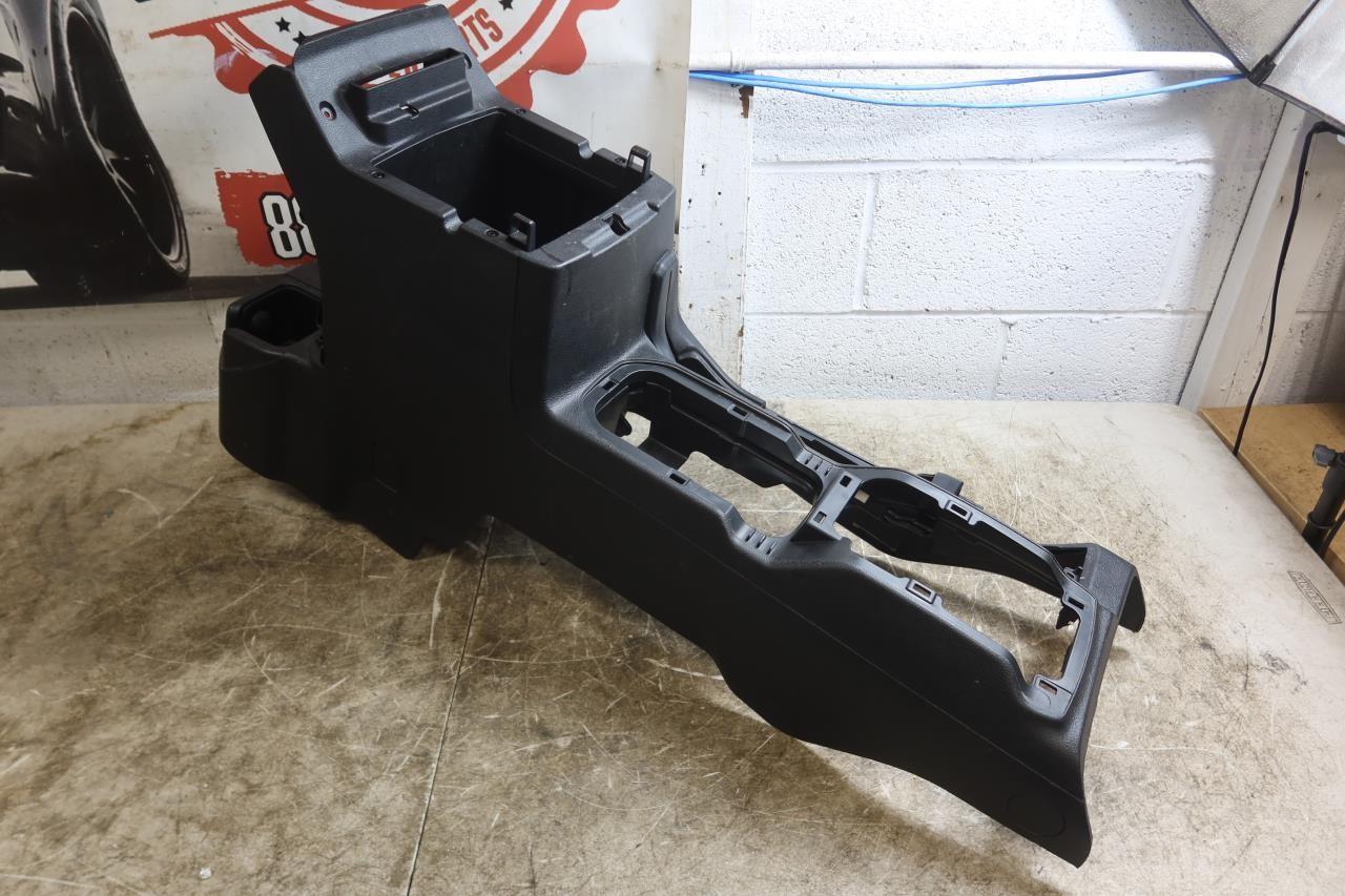 2018-2023 Jeep Wrangler JL OEM Bare Center Console Assembly 6KG08TX7AE