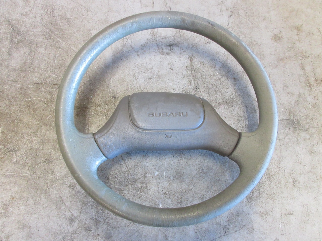 1996 Subaru Sambar Truck OEM KV4 Steering Wheel 