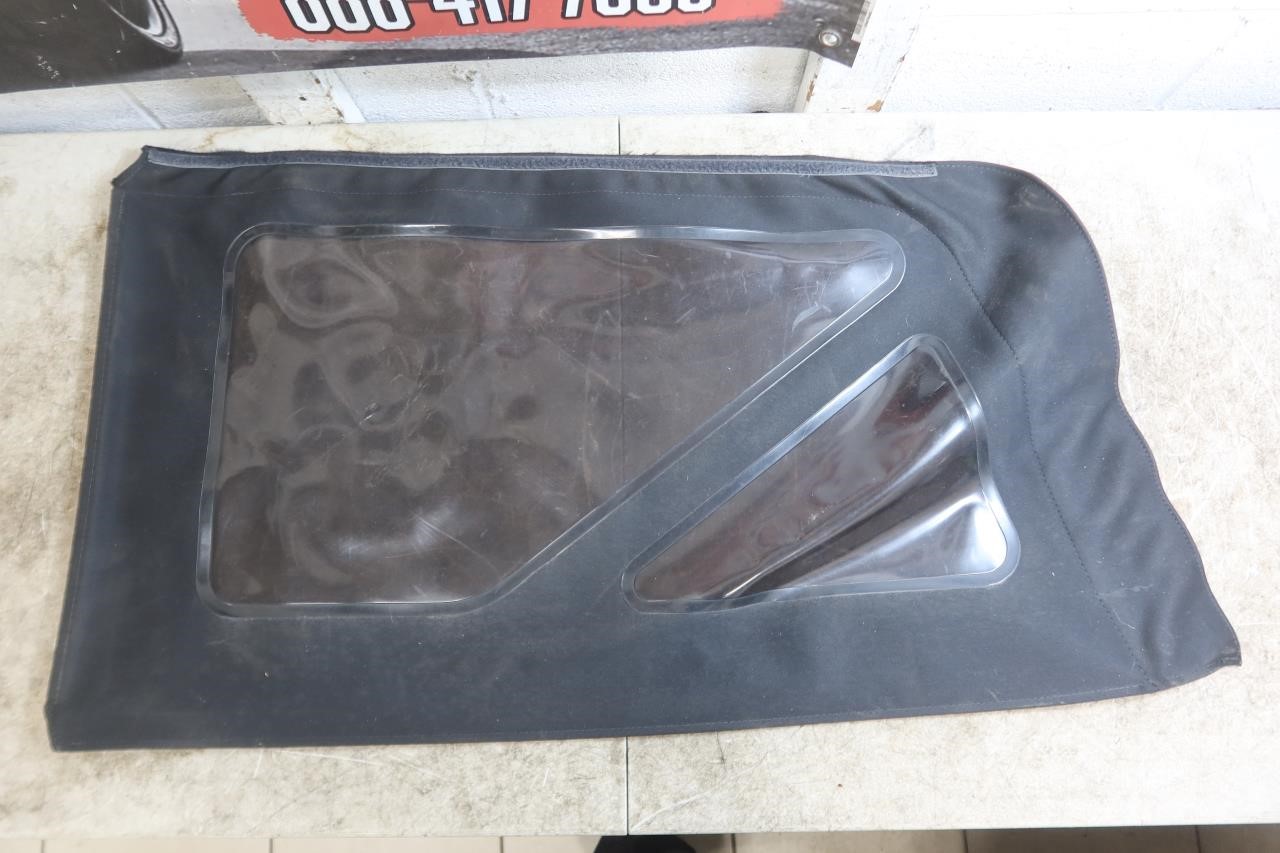 2013-2018 Jeep Wrangler JK 2 Door OEM Rear Left LH Driver Soft Top Window 1YA01FX9AD