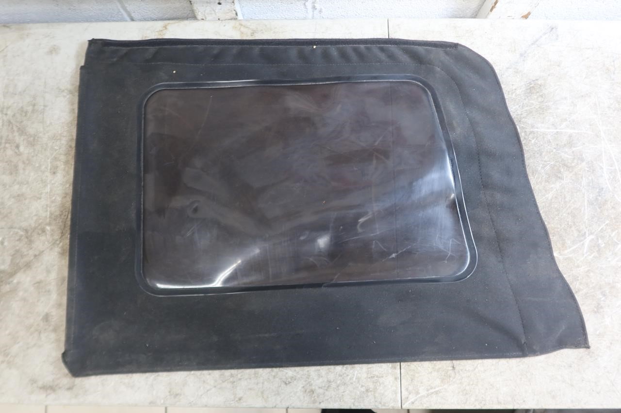 2013-2018 Jeep Wrangler JK 4 Door OEM Rear Left LH Driver Quarter Window Soft Top