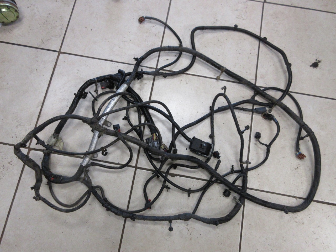 2016-2018 Jeep Wrangler JK OEM Body Chassis Wiring Harness 68271349