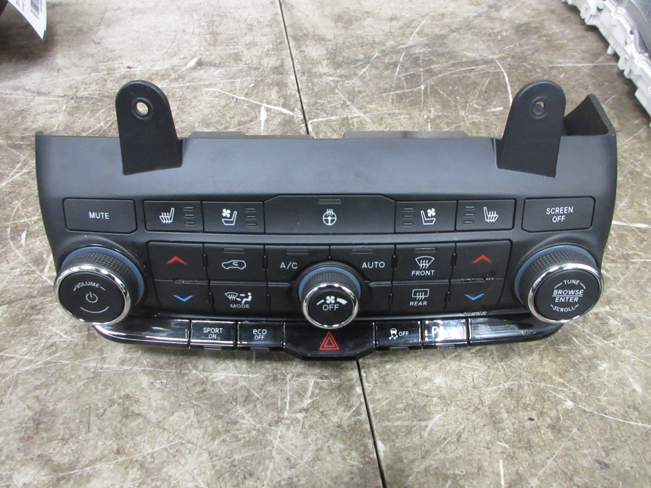 21-2026 Dodge Durango OEM Vehicle Feature Controls Center Stack 68465673