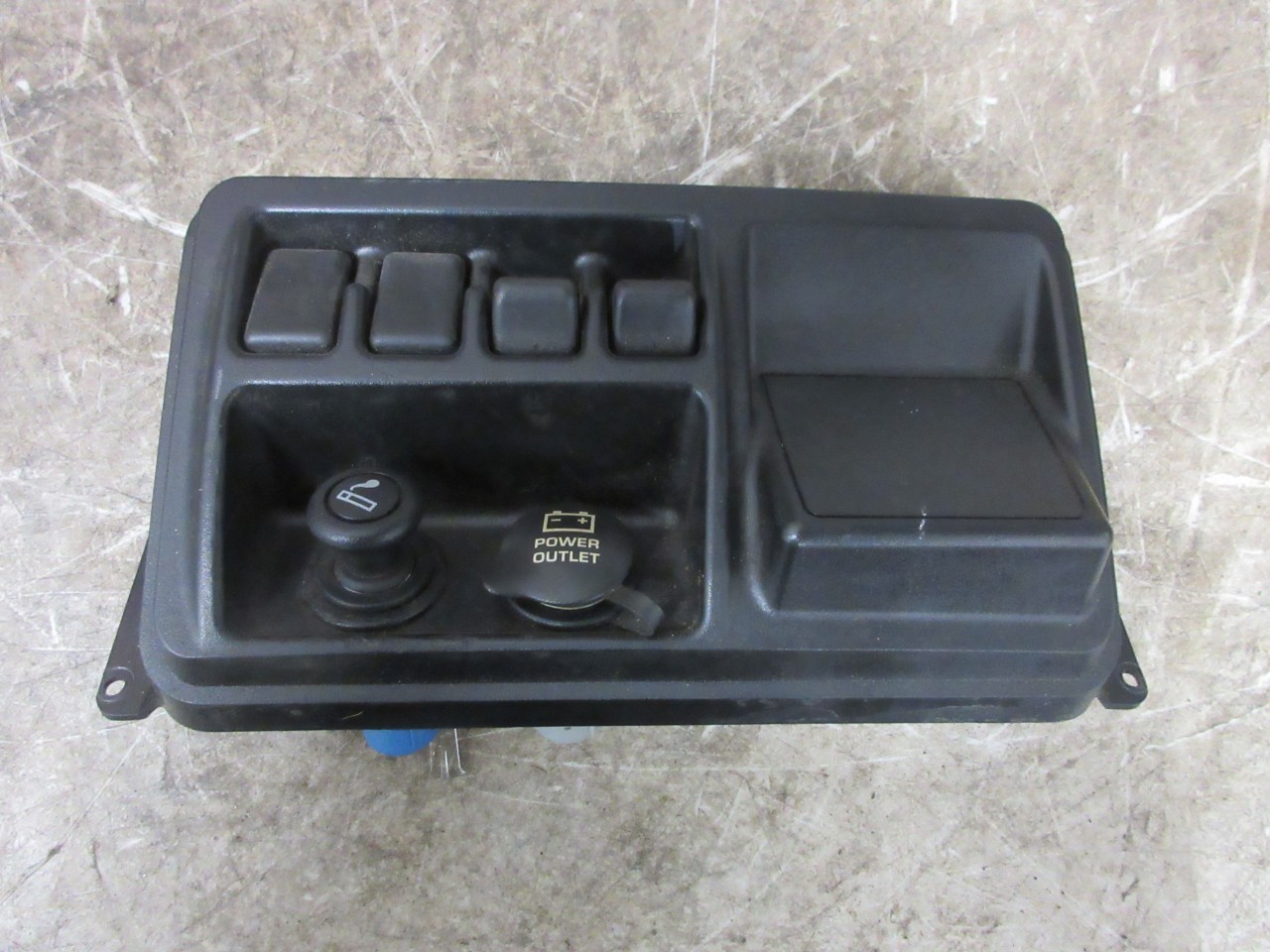 03-06 Jeep Wrangler TJ Rubicon OEM Center Dash Switch Panel 56047070