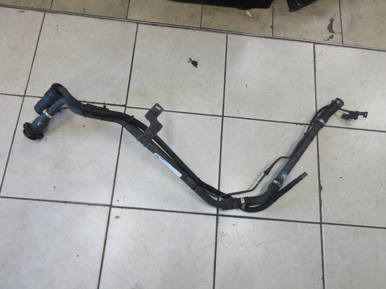 2012-2018 Jeep Wrangler JK OEM 3.6L Fuel Filler Neck Hose Tube 05147097