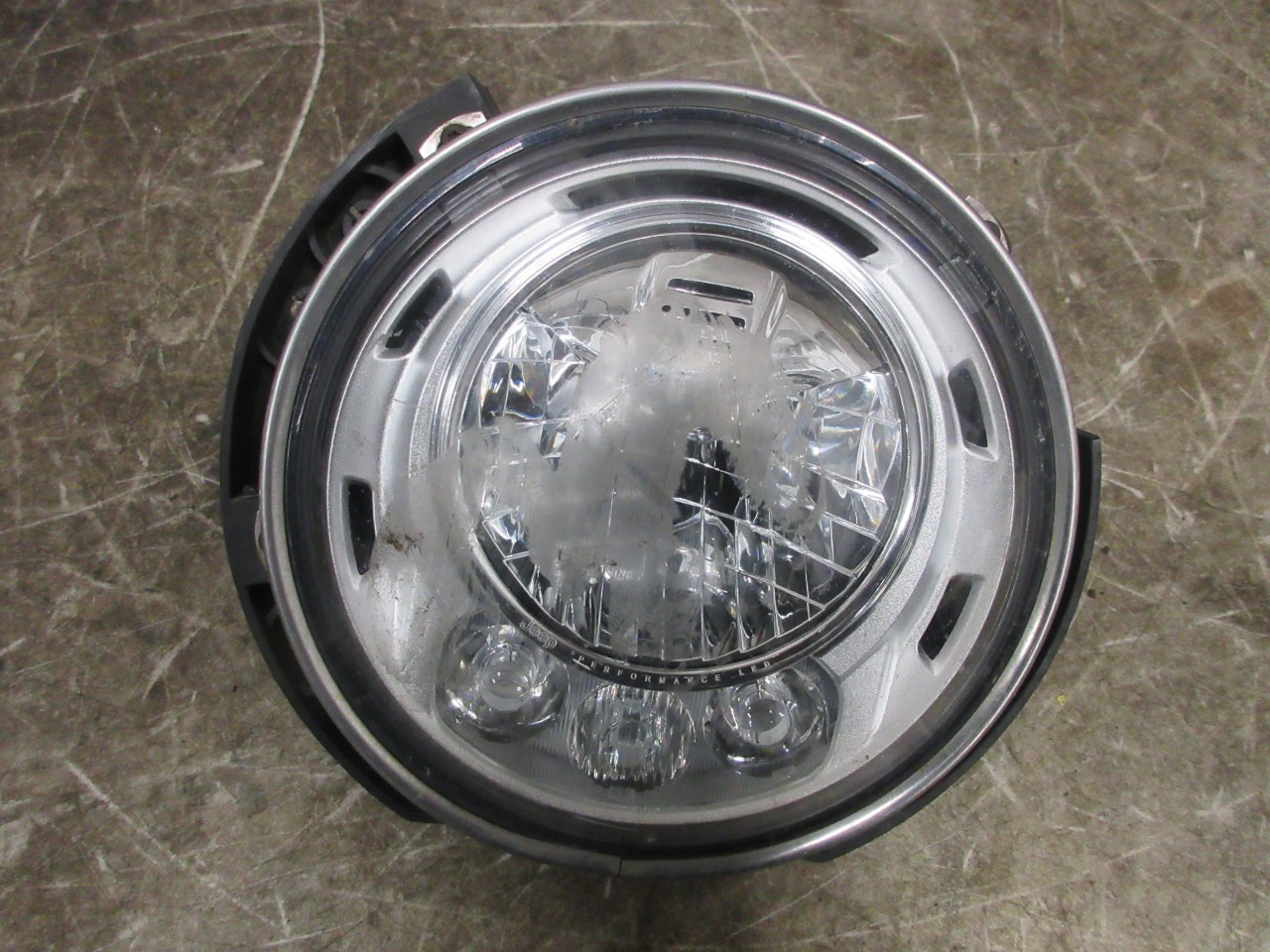 2017 2018 Jeep Wrangler JK OEM RH Right Passenger Headlight LED 68304050