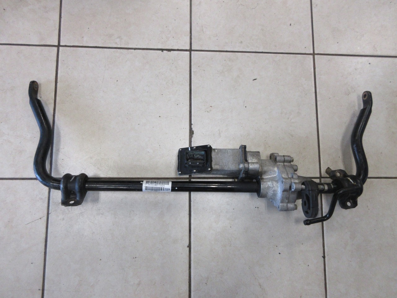 2007-2018 Jeep JK Wrangler OEM Rubicon Electric Front Sway Bar 52060298